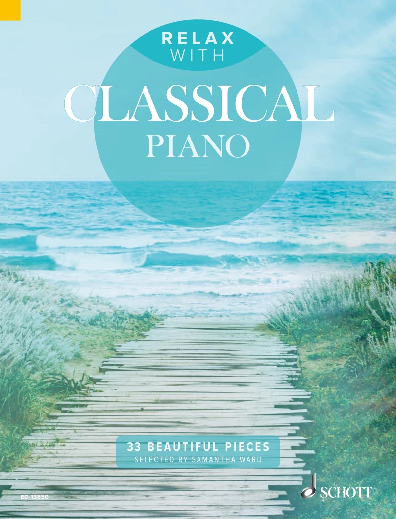 Portada: Relax with Classical Piano