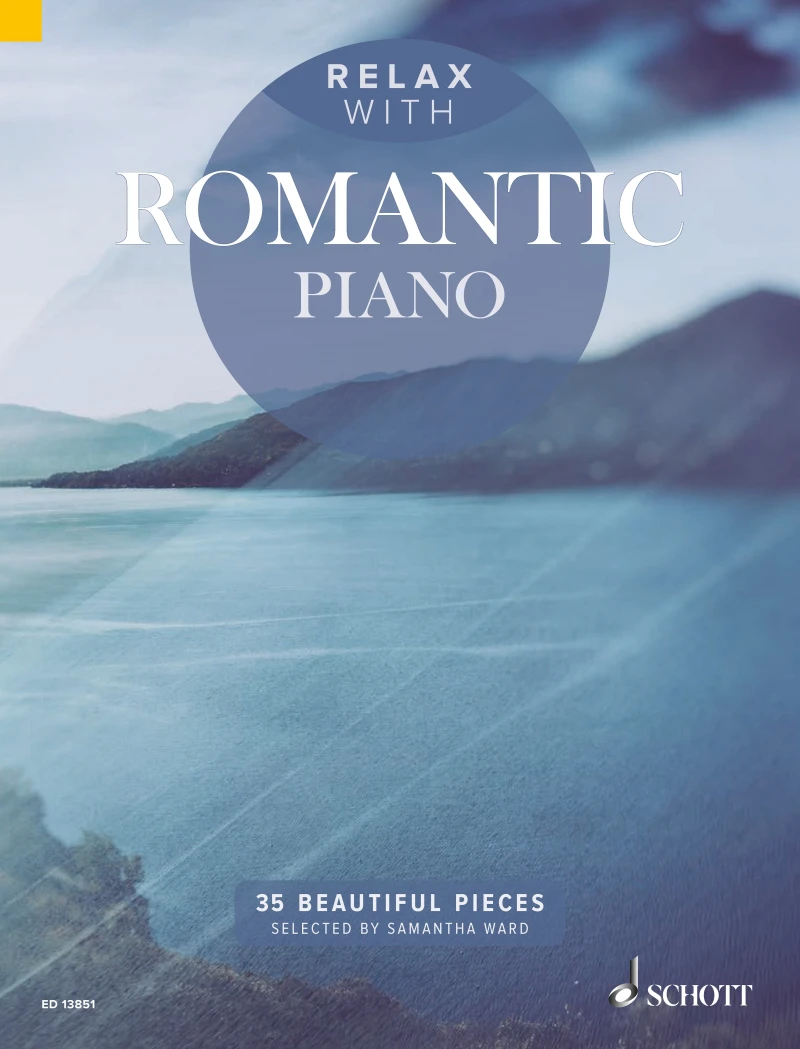 Portada: Relax with Romantic Piano
