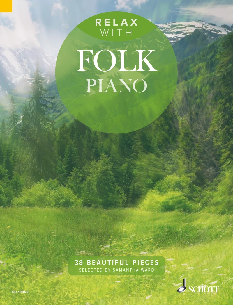 Portada: Relax with Folk Piano