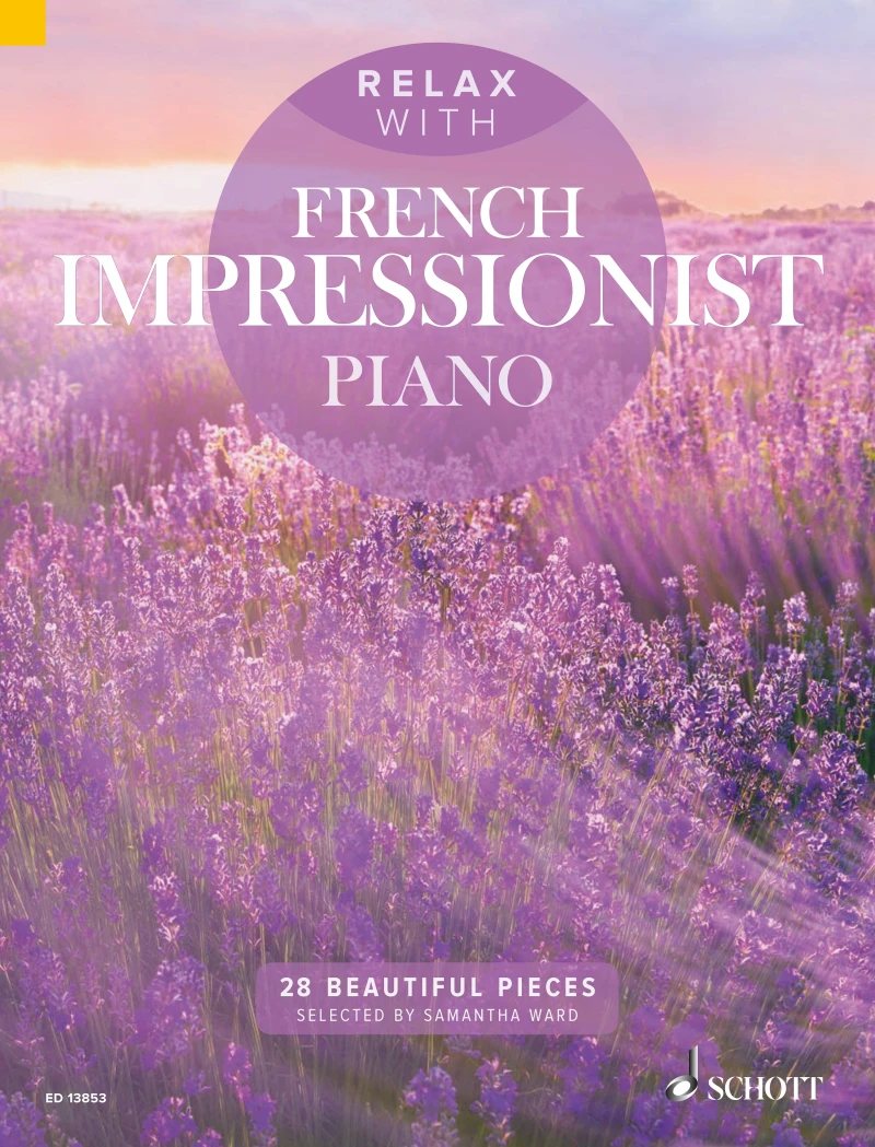 Portada: Relax with French Impressionist Piano