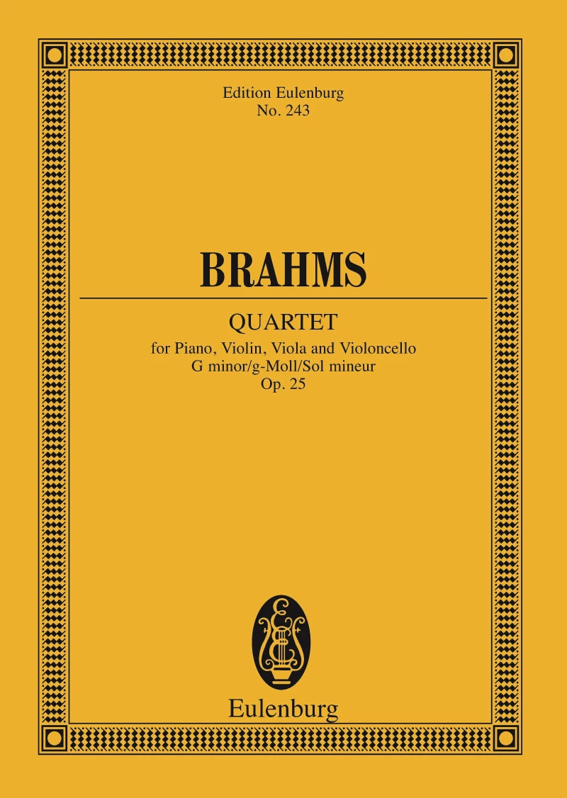 Portada: Piano Quintet G minor