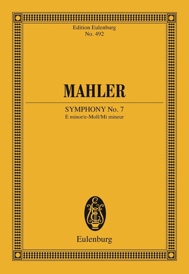 Portada: Symphony No. 7 E minor