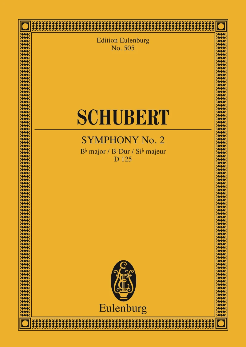 Portada: Symphony No. 2 Bb major
