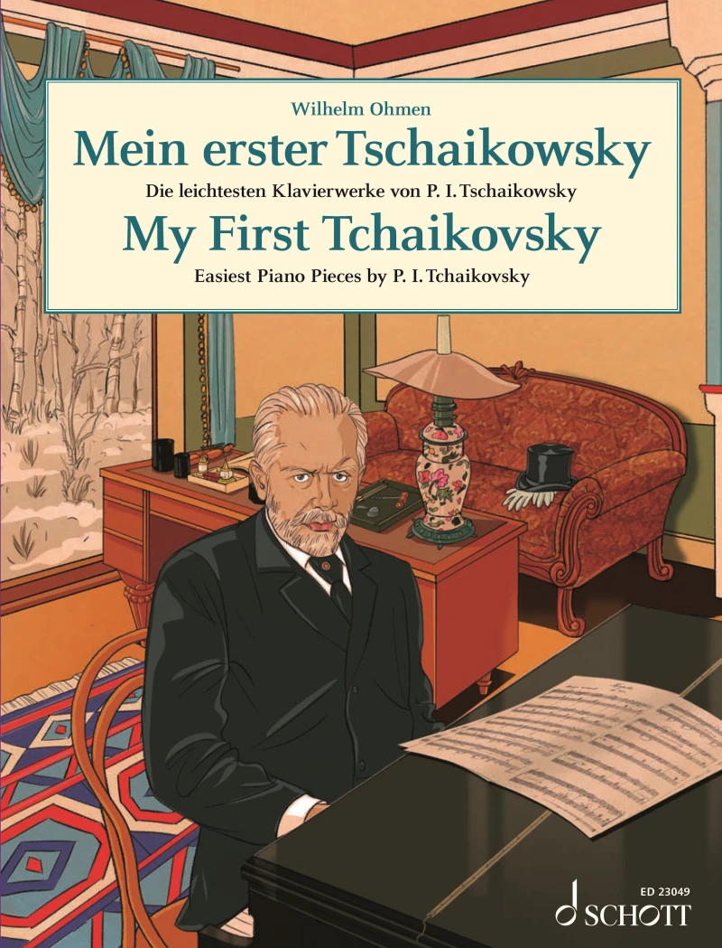 Portada: My First Tchaikovsky