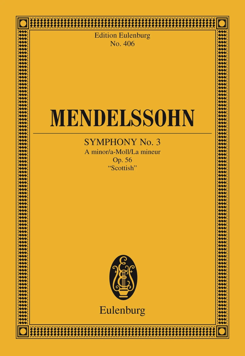 Portada: Symphony No. 3 A minor