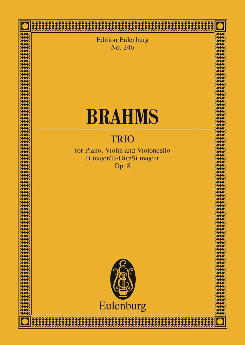 Portada: Trio B major