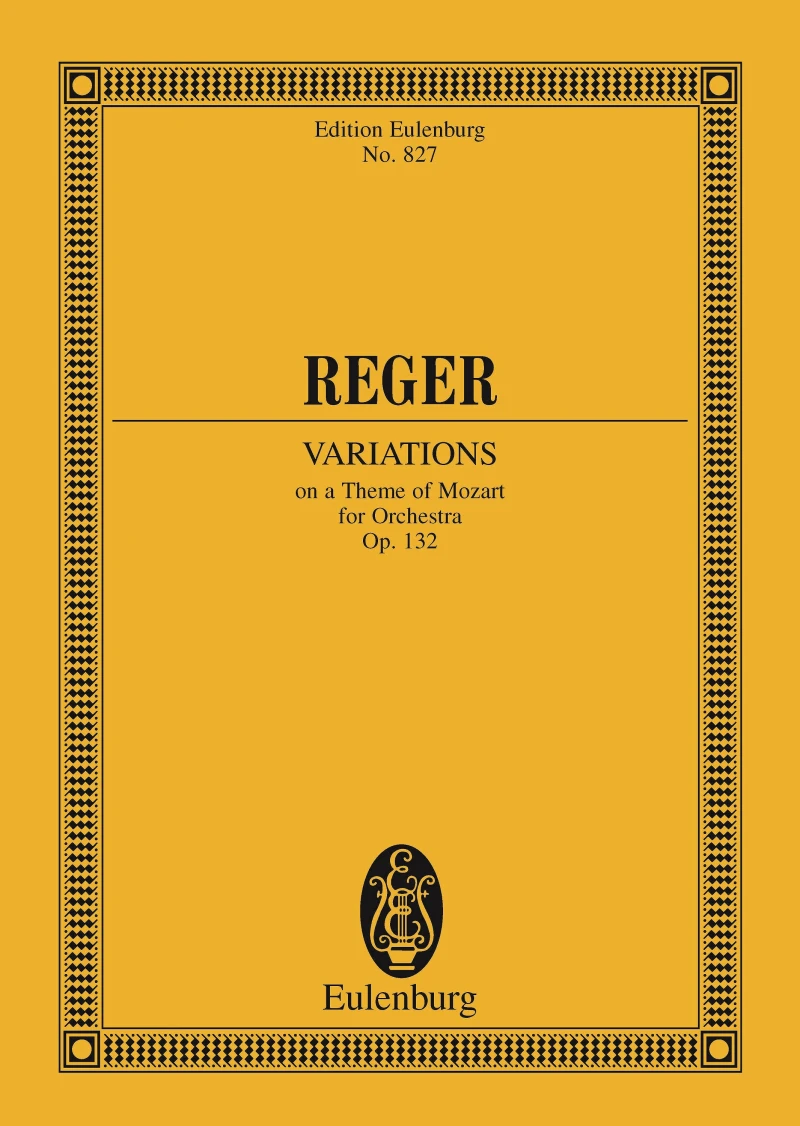 Portada: Variations and Fugue