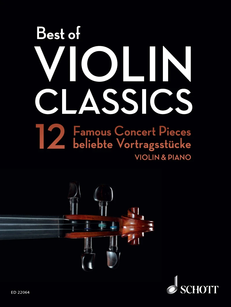 Portada: Best of Violin Classics