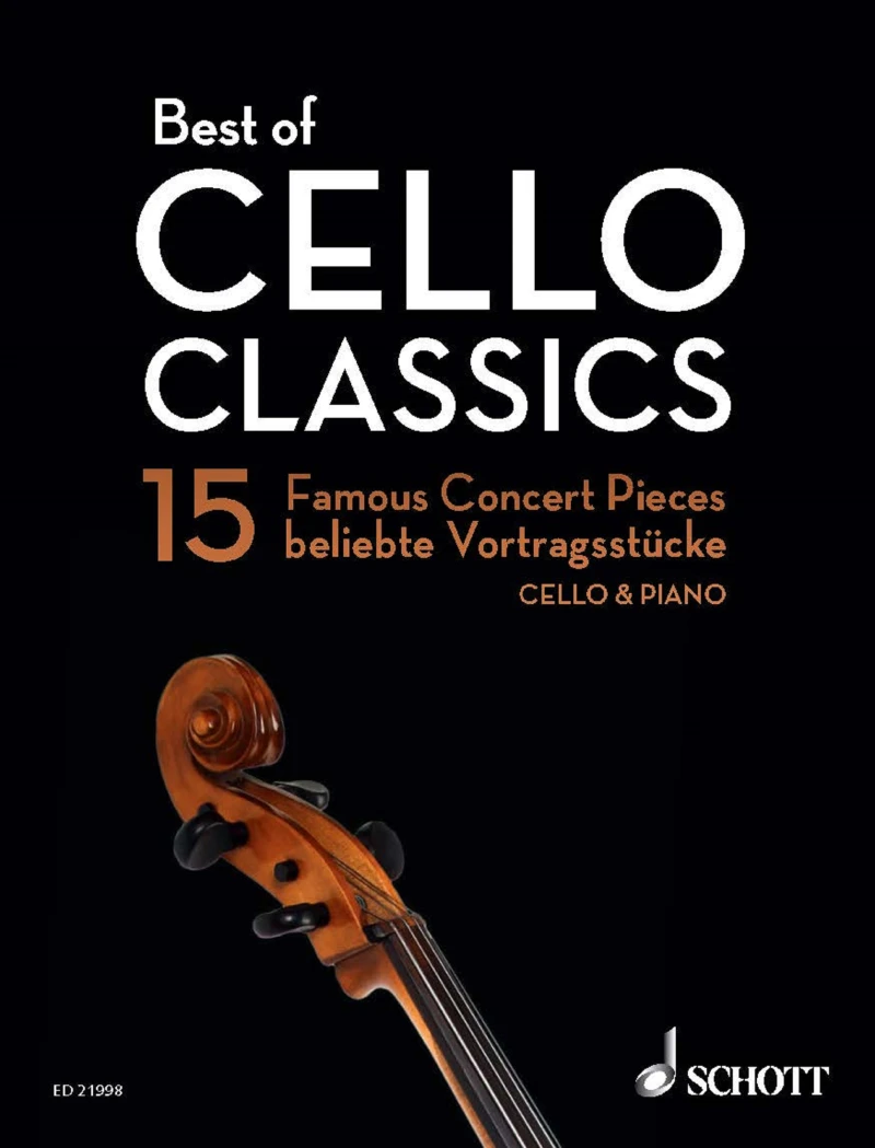 Portada: Best of Cello Classics