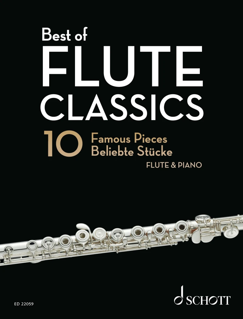 Portada: Best of Flute Classics