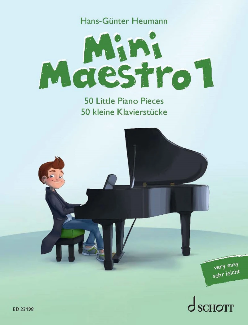 Portada: Mini Maestro 1