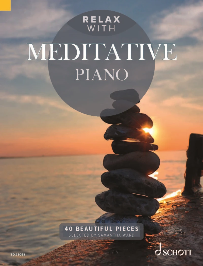 Portada: Relax with Meditative Piano