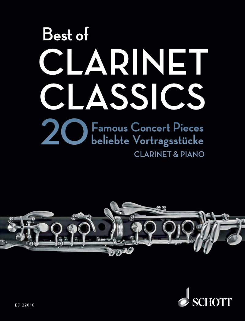 Portada: Best of Clarinet Classics