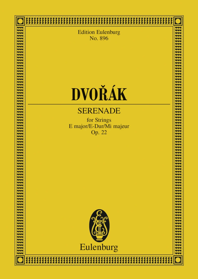 Portada: Serenade E major
