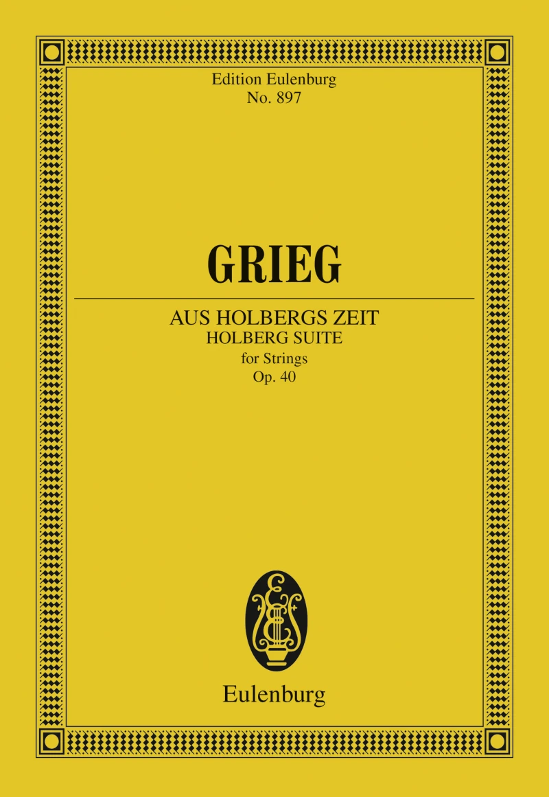 Portada: Holberg Suite