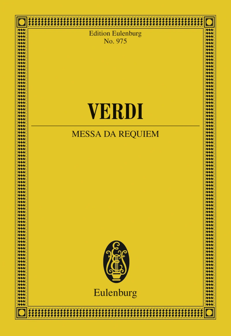 Portada: Messa da Requiem