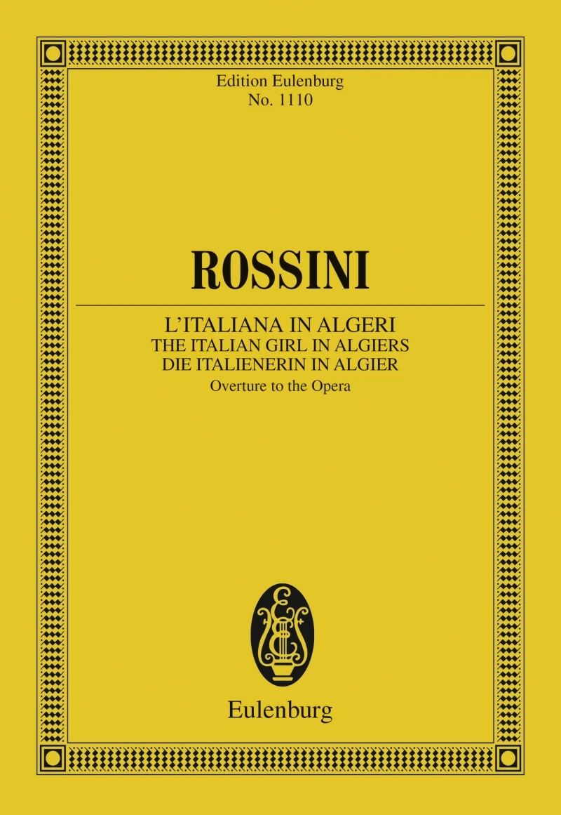 Portada: The Italian Girl in Algiers