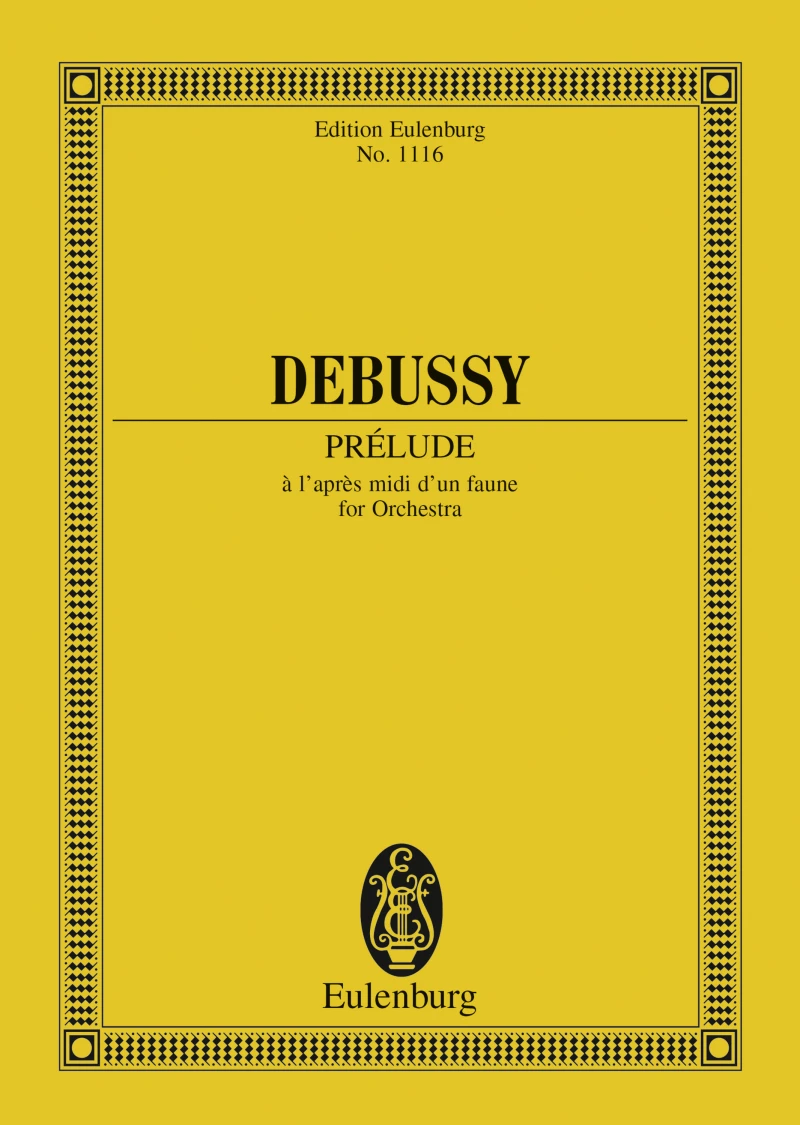 Portada: Prélude à l'après-midi d'un faune