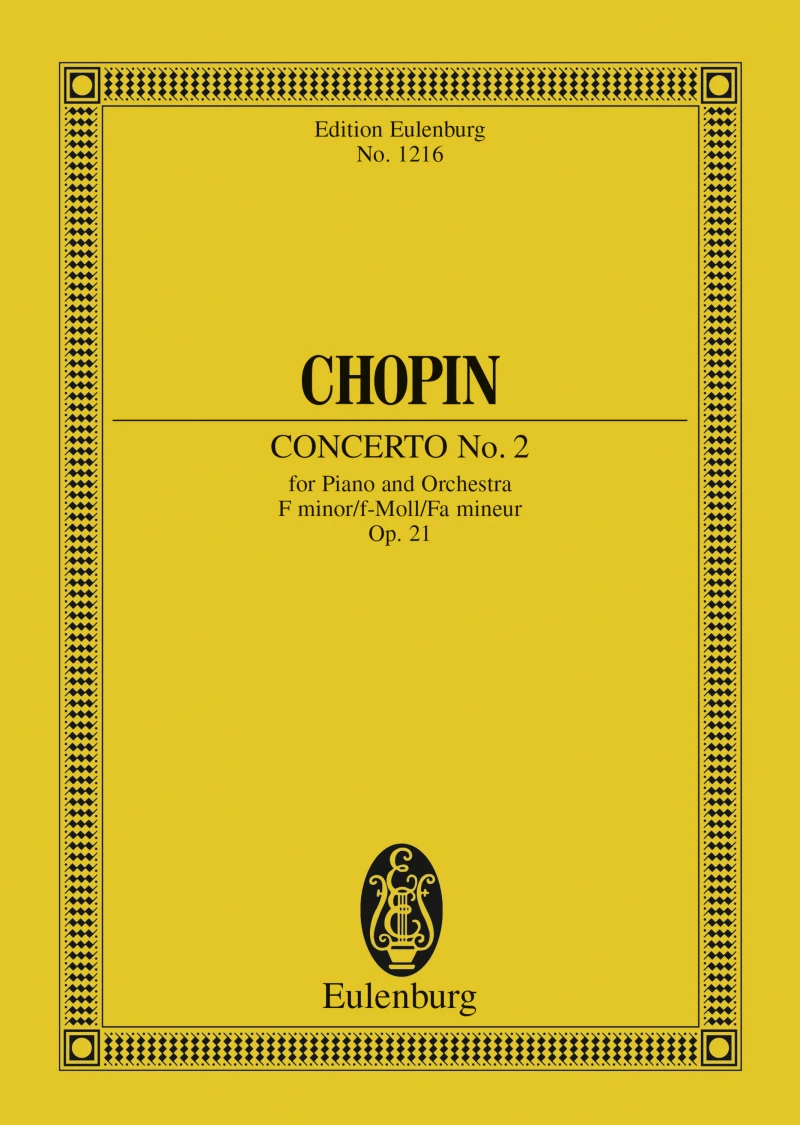 Portada: Piano Concerto No. 2 F minor