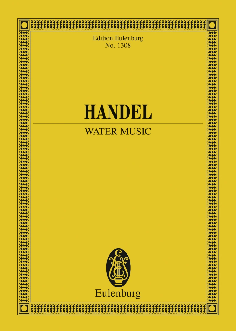 Portada: Water Music