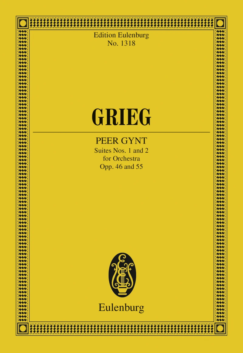 Portada: Peer Gynt Suites Nos. 1 and 2