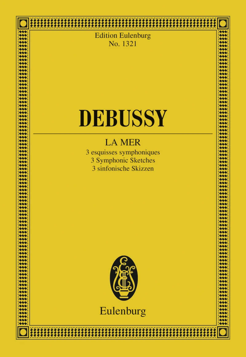 Portada: La Mer