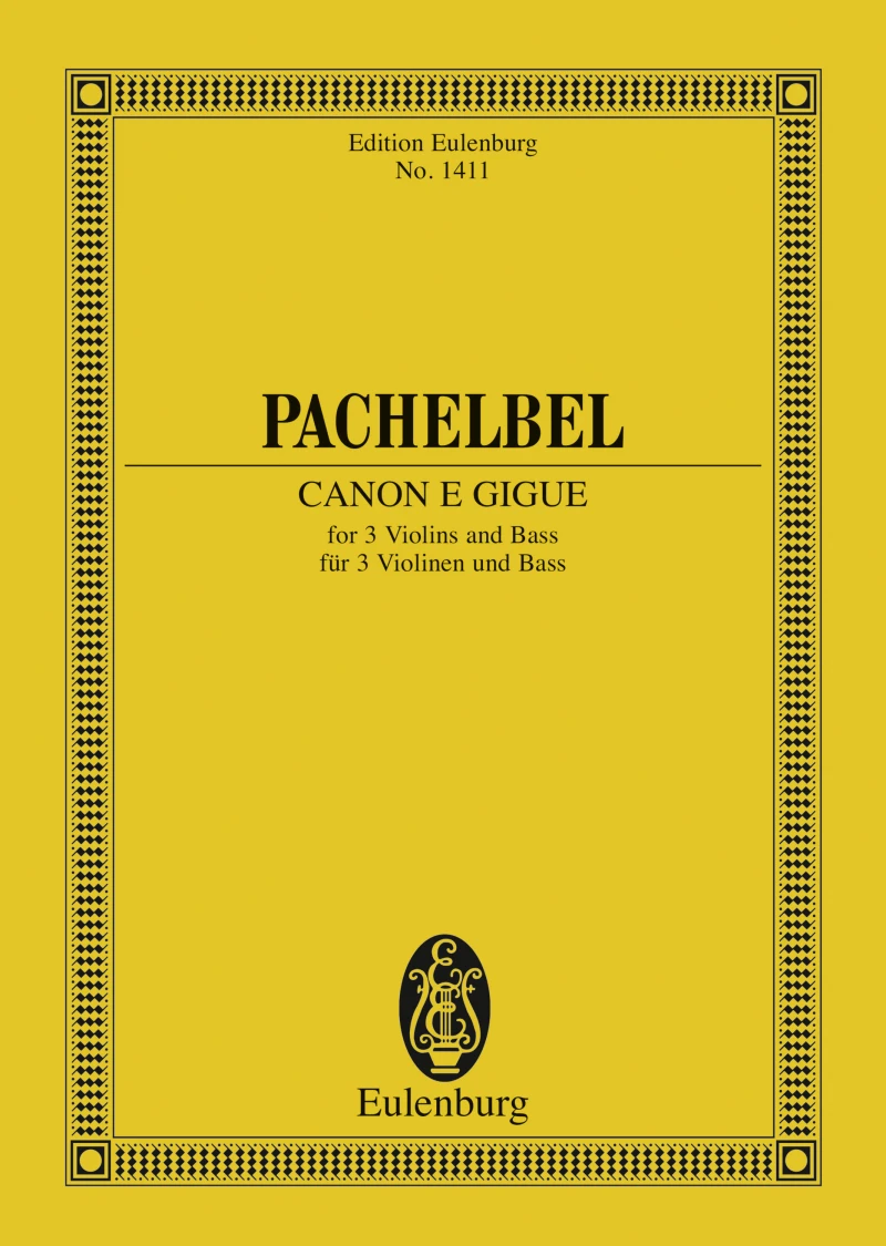 Portada: Canon e Gigue