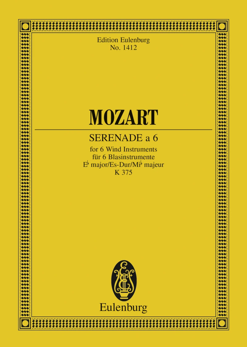 Portada: Serenade a 6 Eb major