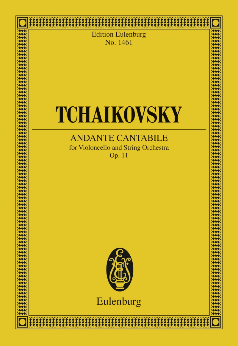 Portada: Andante Cantabile B major