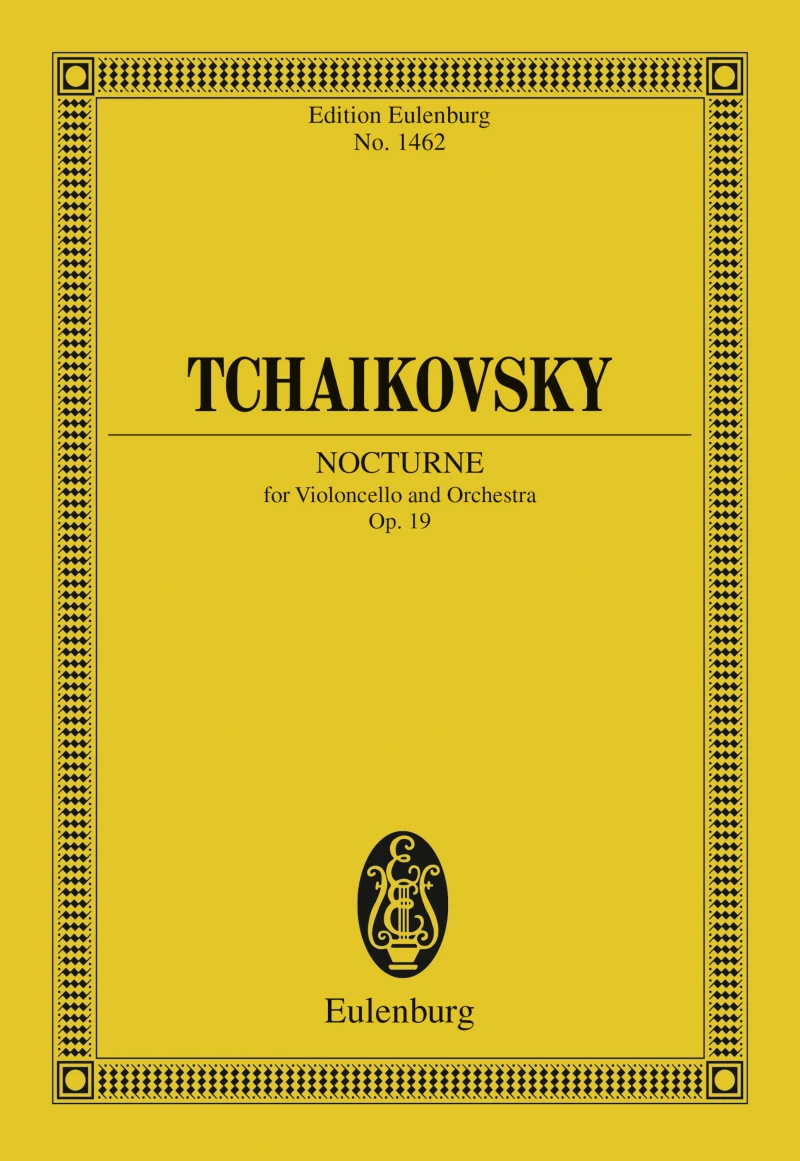 Portada: Nocturne D minor