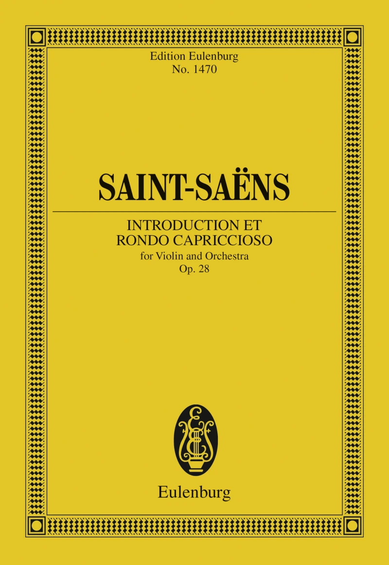 Portada: Introduction et Rondo capriccioso