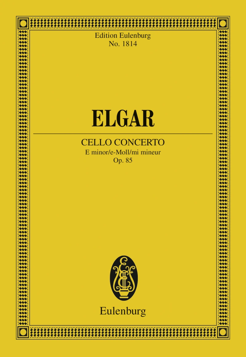 Portada: Cello Concerto E minor