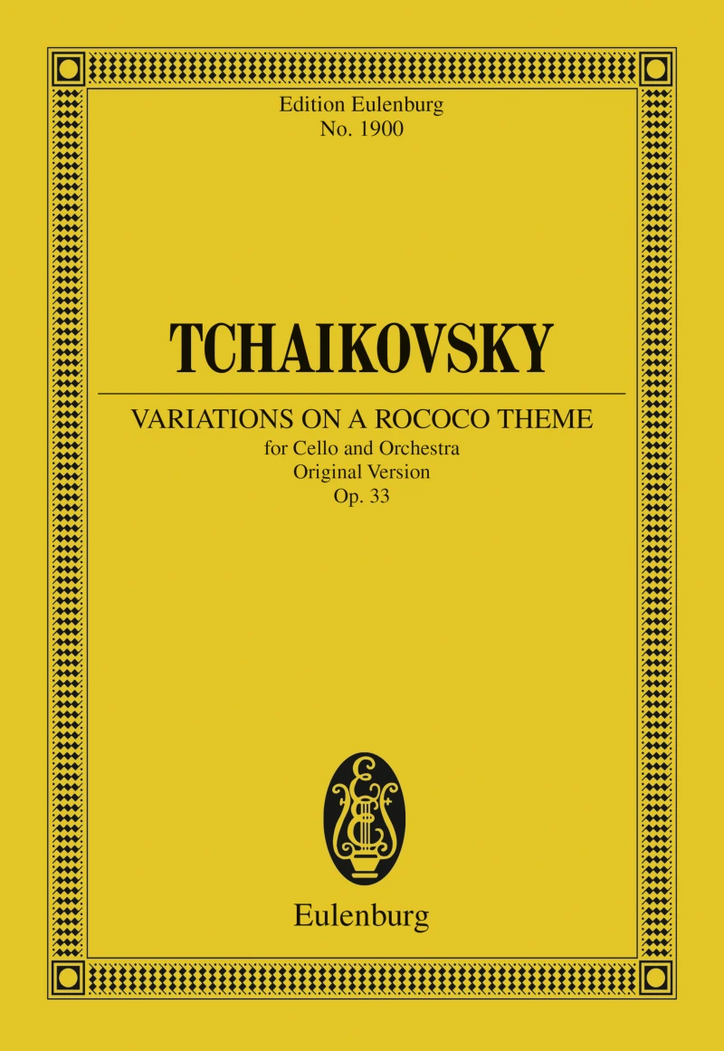 Portada: Variations on a Rococo Theme
