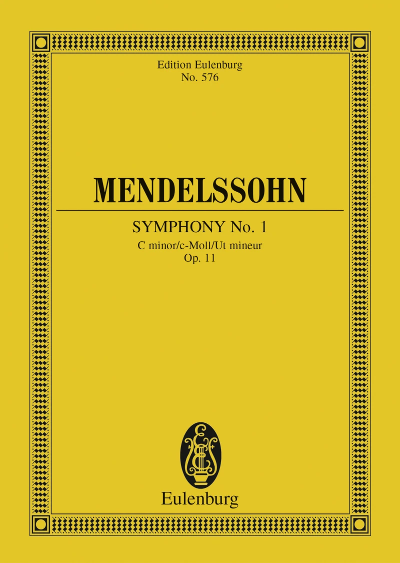 Portada: Symphony No. 1 C minor