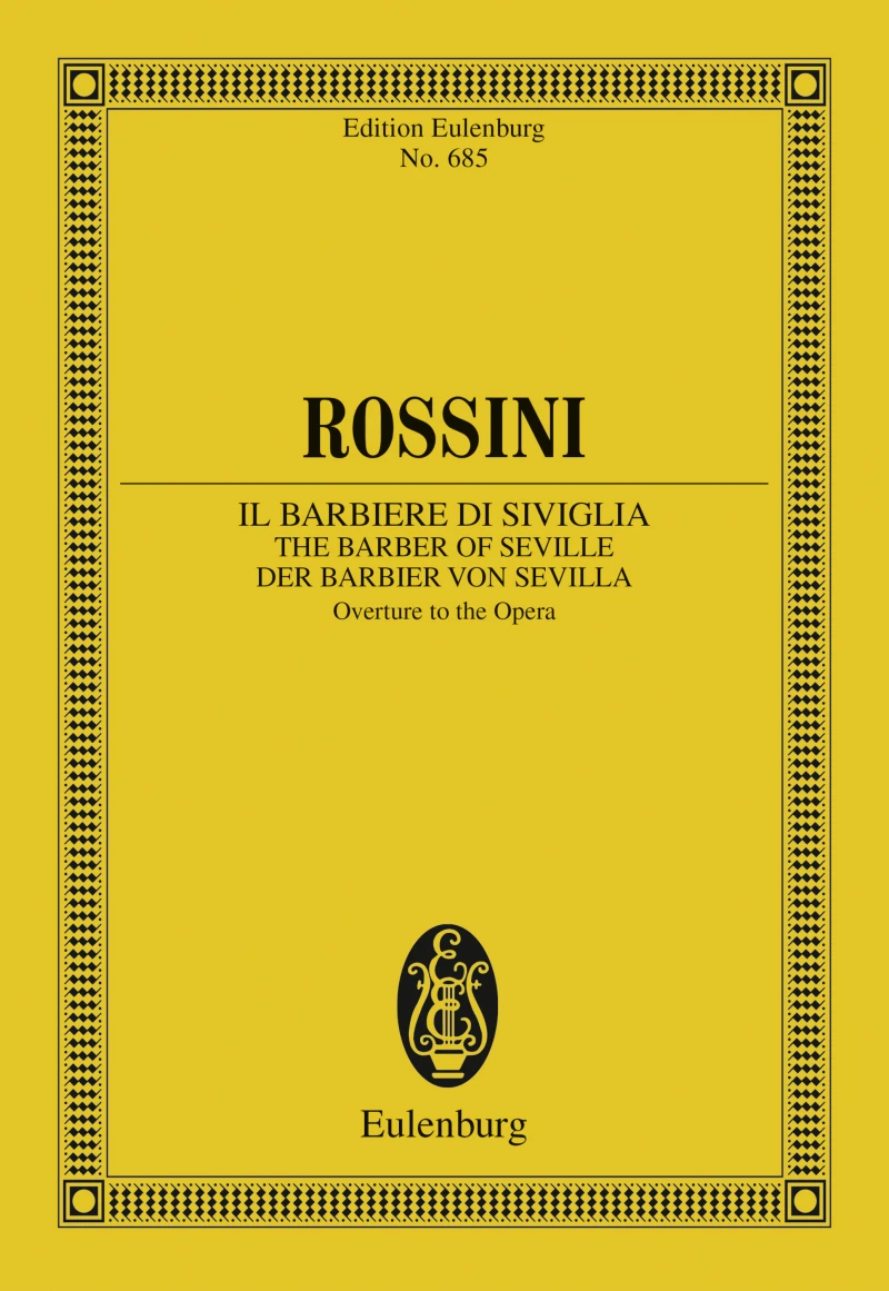 Portada: The Barber of Seville