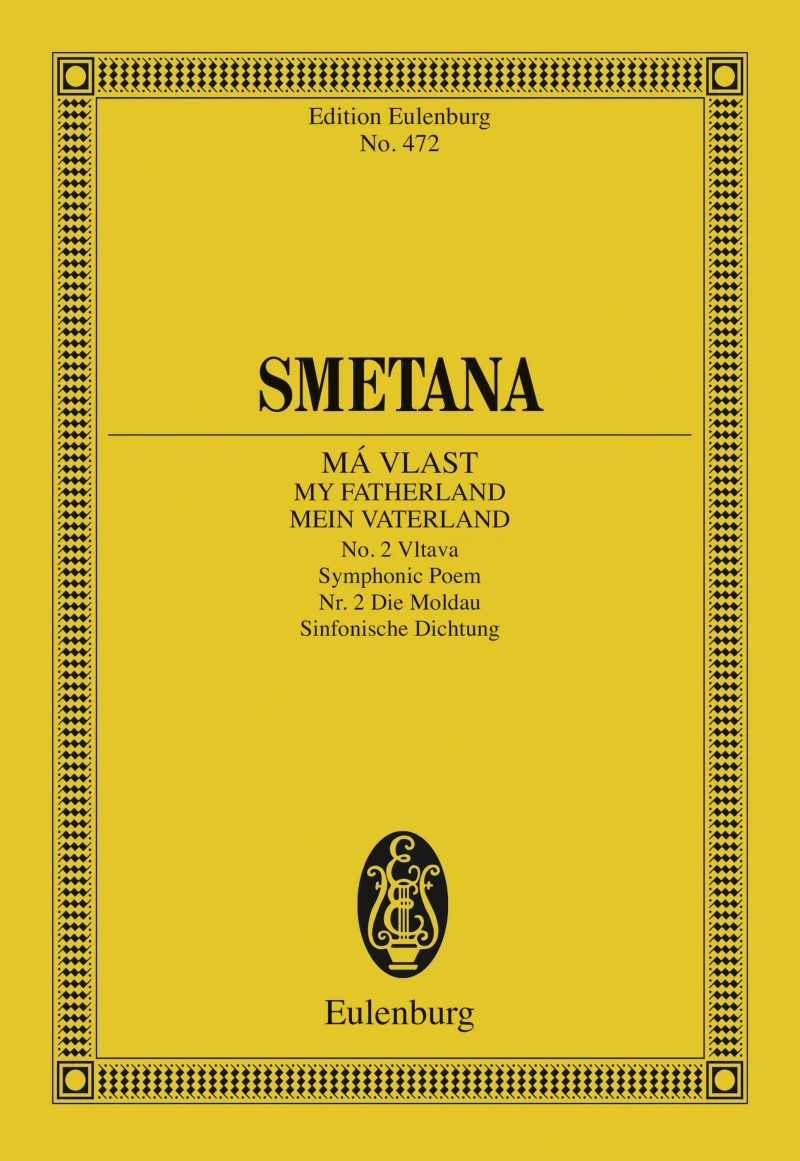 Portada: Vltava