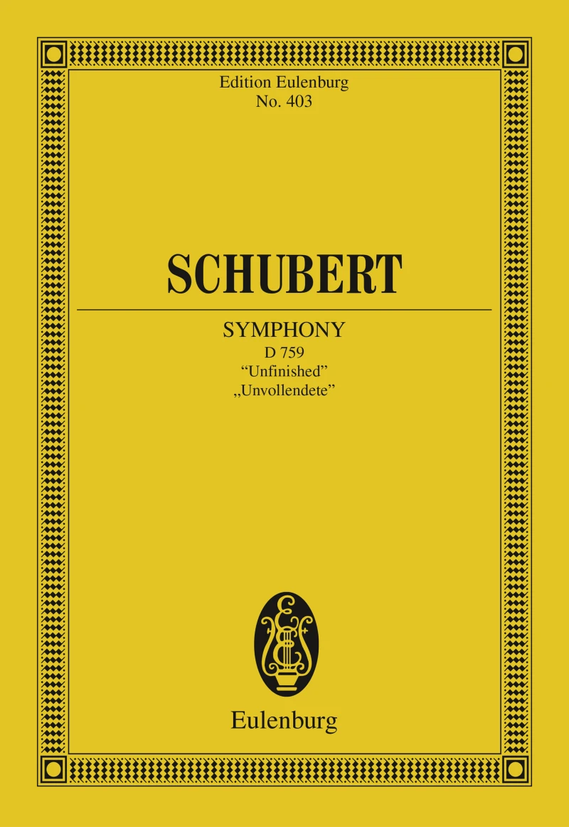 Portada: Symphony B minor