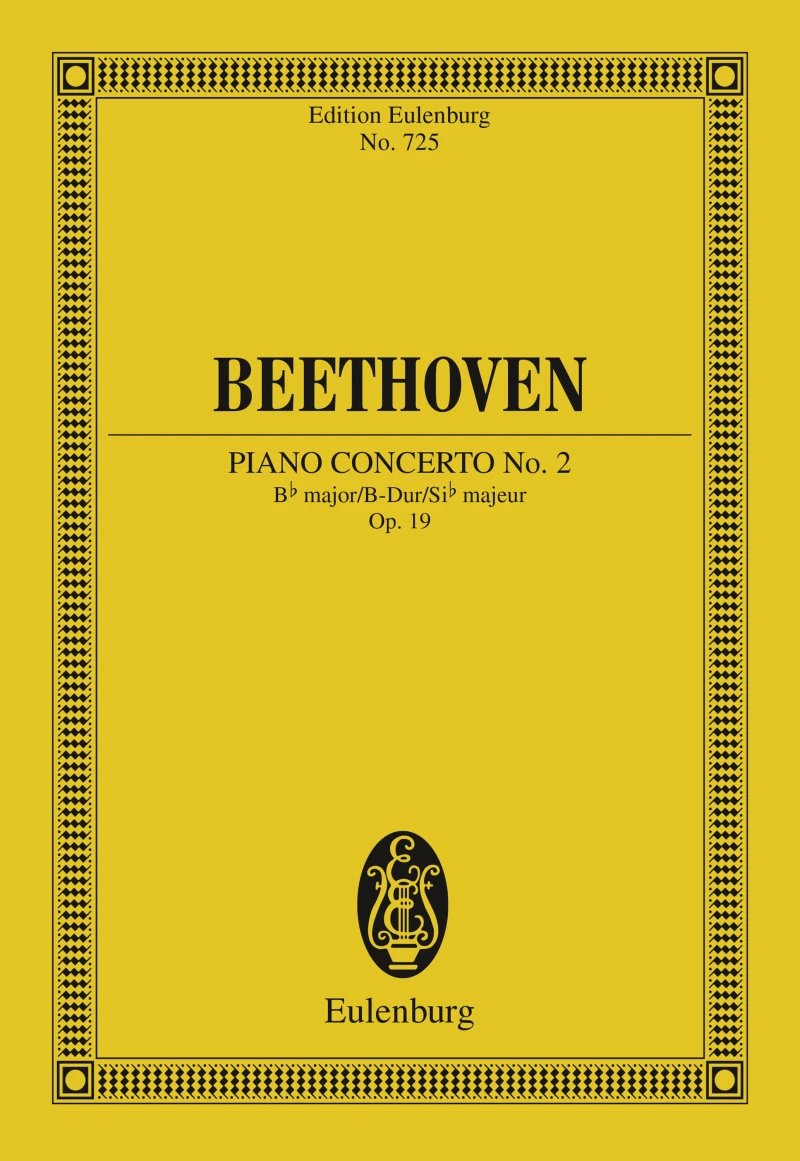 Portada: Piano Concerto No. 2 Bb major