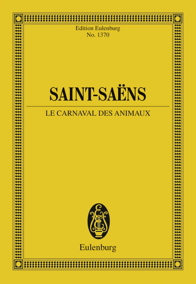 Portada: The Carnival of Animals