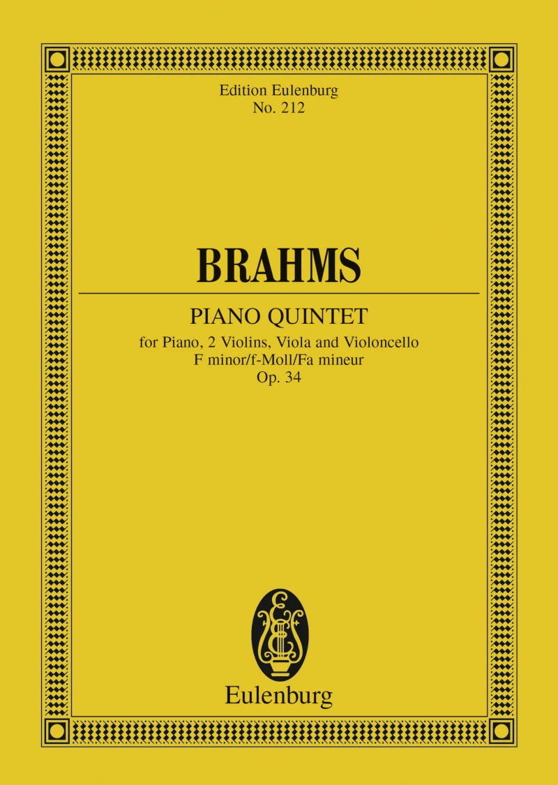 Portada: Piano Quintet F minor