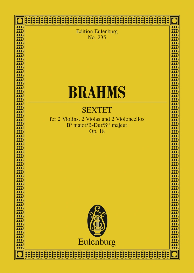 Portada: Sextet Bb major