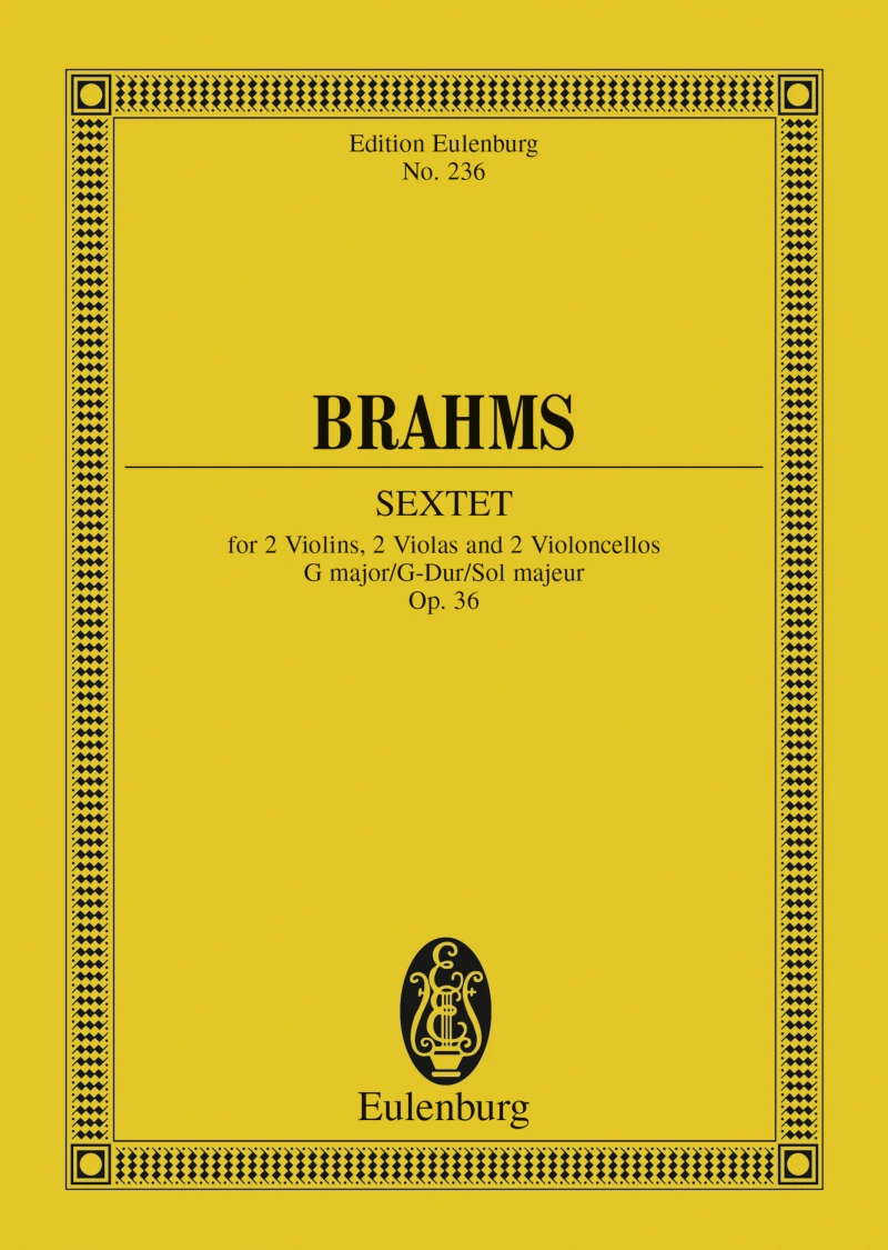Portada: String Sextet G major