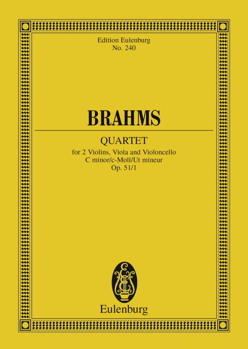 Portada: String Quartet C minor