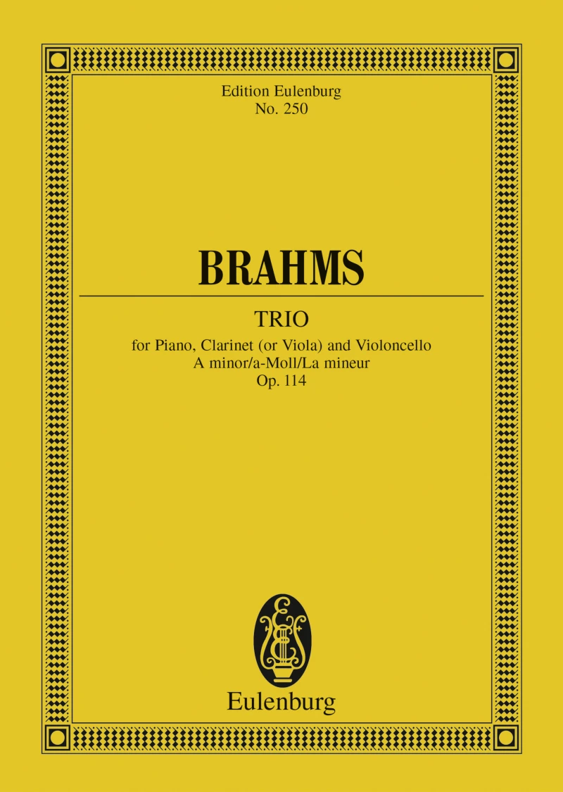 Portada: Trio A minor
