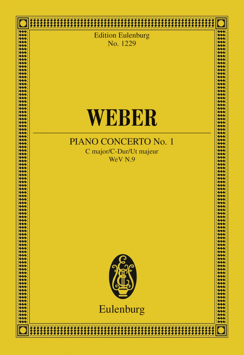 Portada: Piano Concerto No. 1 C major