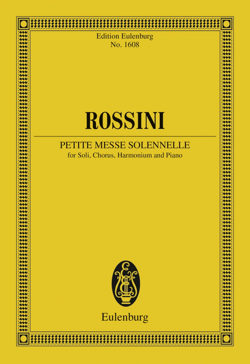 Portada: Petite Messe Solennelle