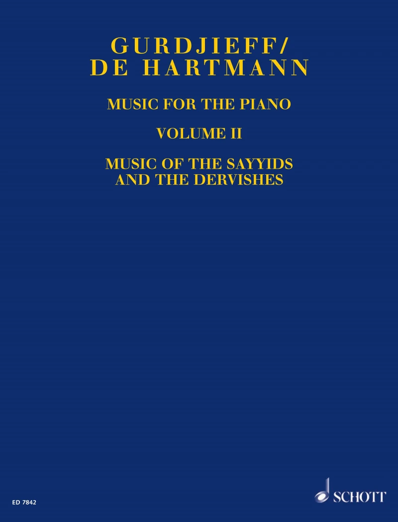 Portada: Music for the Piano Volume II