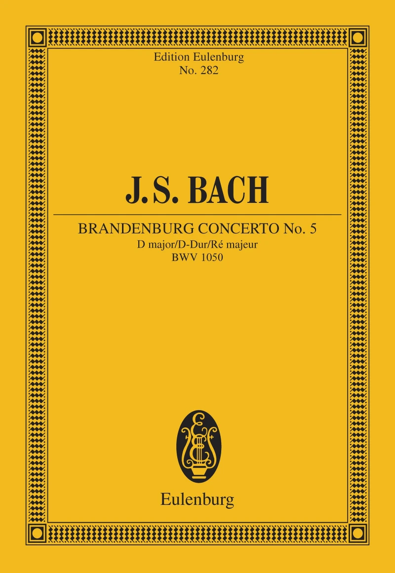 Portada: Brandenburg Concerto No. 5 D major