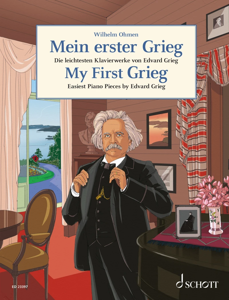 Portada: My First Grieg