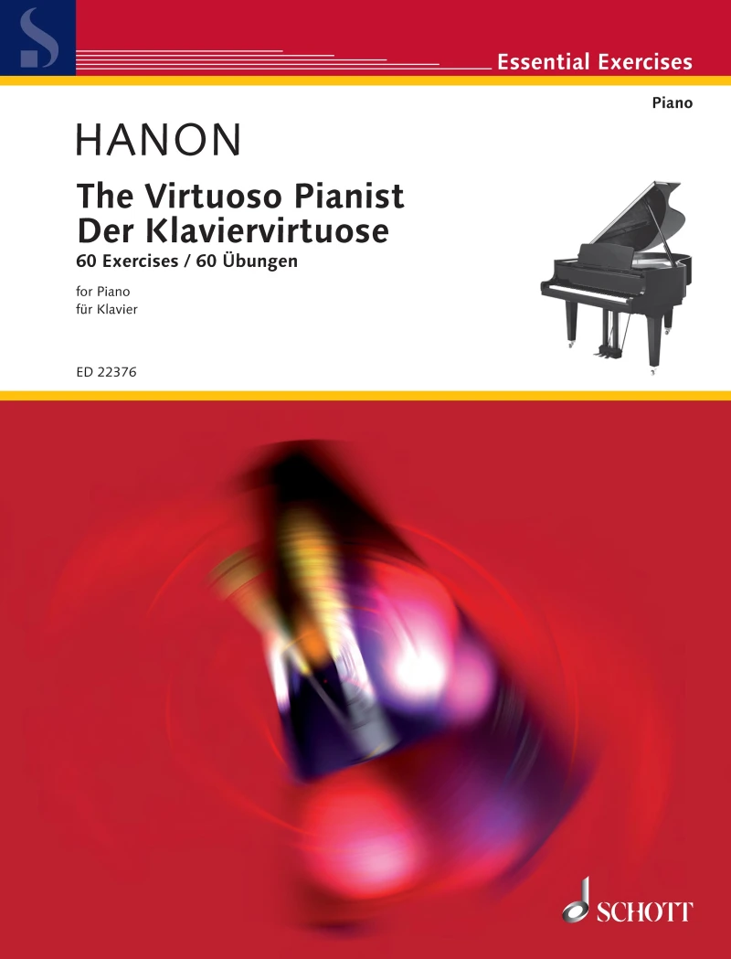 Portada: The Virtuoso Pianist